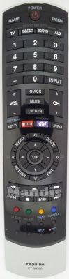 Originalfernbedienung TOSHIBA CT90366 Originalfernbedienung TOSHIBA CT90366