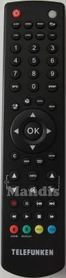 Originalfernbedienung TELEFUNKEN RC1910 (20570344) Originalfernbedienung TELEFUNKEN RC1910 (20570344)
