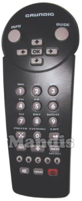 Originalfernbedienung GRUNDIG RC826400 (45066770) Originalfernbedienung GRUNDIG RC826400 (45066770)
