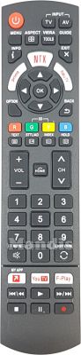 Universal remote control PANASONIC Universal Panasonic Universal remote control PANASONIC Universal Panasonic