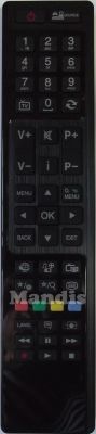 Original remote control LUXOR RC4847 (30076688)
