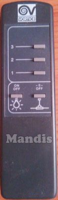 Original remote control VORTICE Telenordik 2 (22388) Original remote control VORTICE Telenordik 2 (22388)