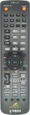 Télécommande d'origine YAMAHA MCR-E810 (WH217800)