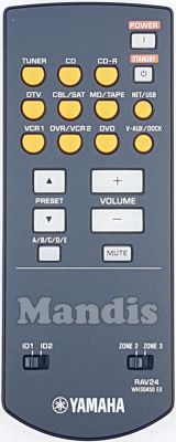 Originalfernbedienung YAMAHA RAV24 (WH30450)