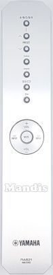 Original remote control YAMAHA RAS21 (WN378500)