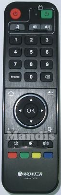 Original remote control WOXTER Android TV 700