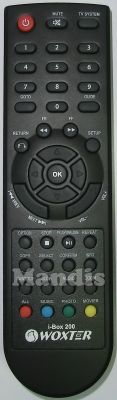 Original remote control WOXTER i-Box 200