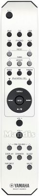 Originalfernbedienung YAMAHA RAX21 (WQ066500)