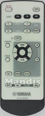 Originalfernbedienung YAMAHA TSX-120 (WQ455200)