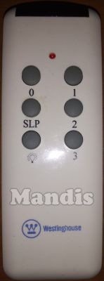 Original remote control WESTINGHOUSE UC7130T Original remote control WESTINGHOUSE UC7130T