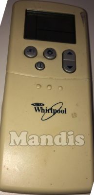 Originalfernbedienung WHIRLPOOL GZ-10B-E1 (C00377388)