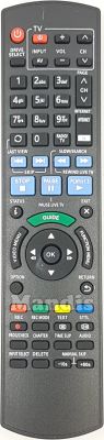 Remote control for PANASONIC X731673