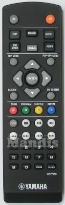 Original remote control YAMAHA BDP123 (ZN057500)