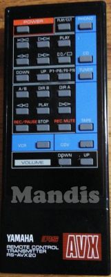 Originalfernbedienung YAMAHA RS-AVX20
