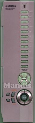Originalfernbedienung YAMAHA RAV191 (V4046100)