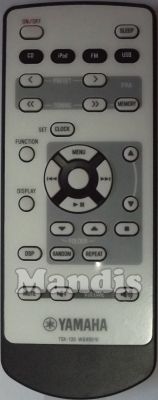 Original remote control YAMAHA TSX130 (WQ455100)