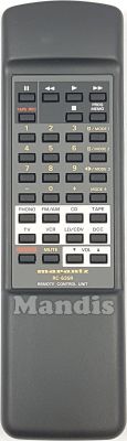 Télécommande d'origine MARANTZ RC-63SR (ZK201J0010)