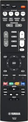 Original remote control YAMAHA RAV534 (ZP457800)
