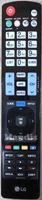 Télécommande d'origine LG AKB76037101 Télécommande d'origine LG AKB76037101