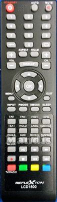 Original remote control REFLEXION LCD1500