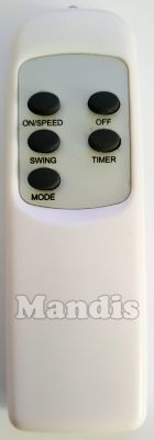 Original remote control FAN REMCON001 Original remote control FAN REMCON001