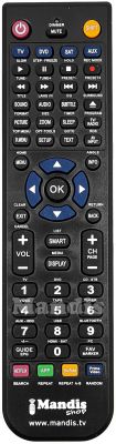 Télécommande équivalente Samsung HVS59067 Télécommande équivalente Samsung HVS59067