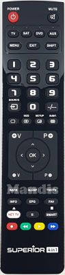 Gleichwertige Fernbedienung Samsung CB3312Z Gleichwertige Fernbedienung Samsung CB3312Z