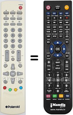 Replacement remote control REMCON2213