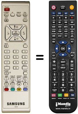 Replacement remote control 00225 A