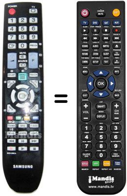 Replacement remote control BN59-00863B Replacement remote control BN59-00863B
