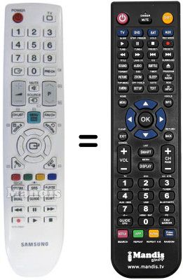 Replacement remote control Samsung BN59-00864A Replacement remote control Samsung BN59-00864A