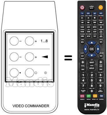 Replacement remote control IFB 100