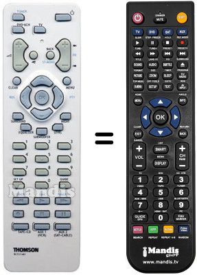 Replacement remote control RCT 311 AB 1