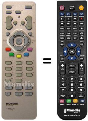 Gleichwertige Fernbedienung Nogamatic 15 LCDM 03 B