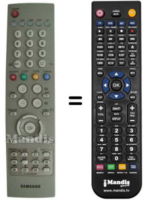 Replacement remote control BP 59-00008A