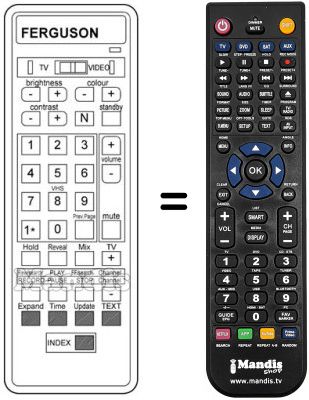 Télécommande équivalente T 785 Télécommande équivalente T 785