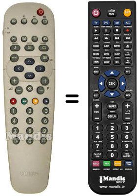 Télécommande équivalente REMCON1293 Télécommande équivalente REMCON1293