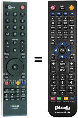 Télécommande équivalente REMCON1138 Télécommande équivalente REMCON1138