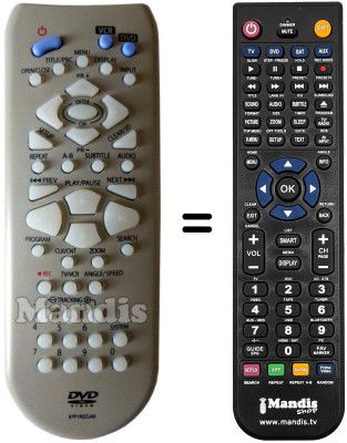 Gleichwertige Fernbedienung Seg DVC30 Gleichwertige Fernbedienung Seg DVC30