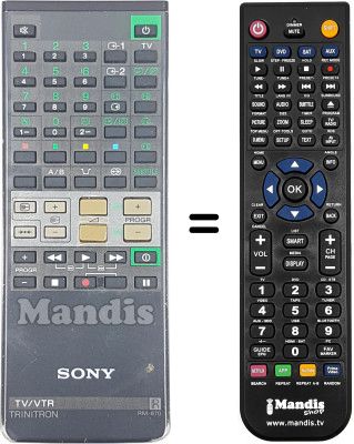 Replacement remote control Sony KV-DX271TU Replacement remote control Sony KV-DX271TU
