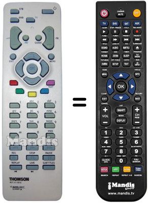 Télécommande équivalente REMCON883 Télécommande équivalente REMCON883