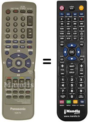 Replacement remote control N2QAKB000022