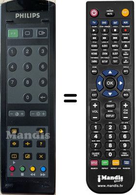 Télécommande équivalente REMCON1099 Télécommande équivalente REMCON1099