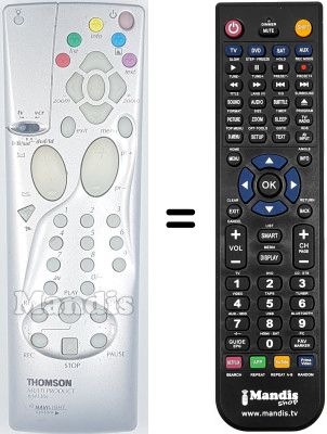 Télécommande équivalente RCT4130S Télécommande équivalente RCT4130S