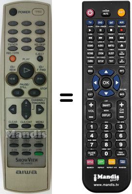 Télécommande équivalente RC-AVR05