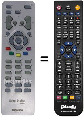 Télécommande équivalente RCT111SP1G Télécommande équivalente RCT111SP1G