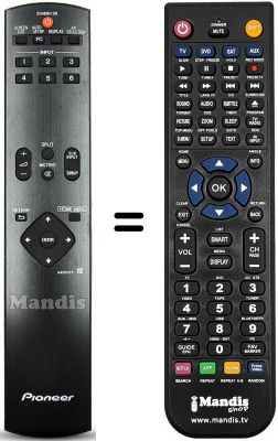 Gleichwertige Fernbedienung Pioneer SEC15352