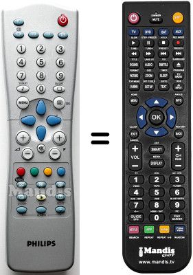Replacement remote control SEC3318